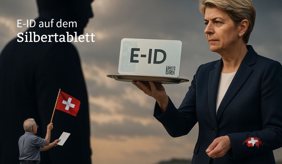 E-ID: Volk ignoriert, Globalisten bedient
