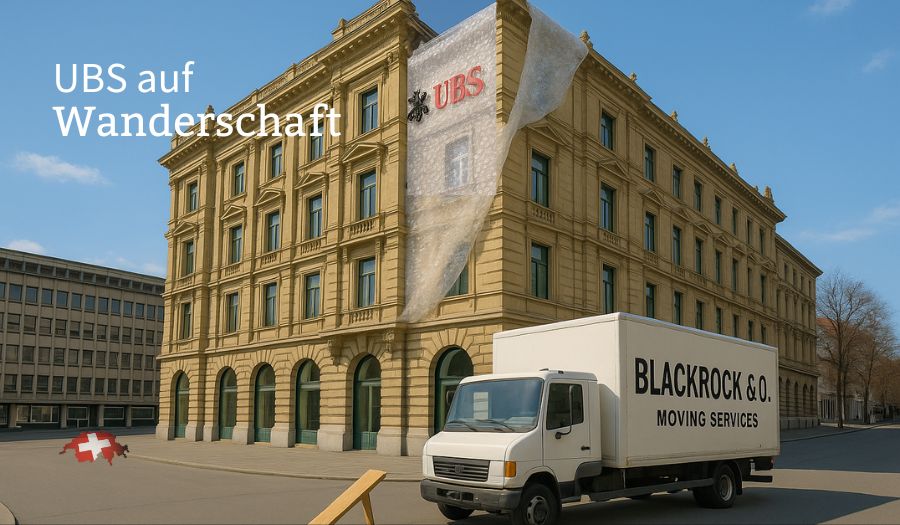 UBS auf Wanderschaft: Fluch oder Segen für die Schweiz?