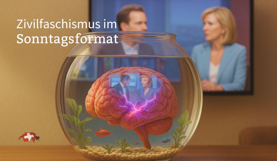 Zivilfaschismus im Sonntagsformat – Wie Telebasel das Denken rahmt
