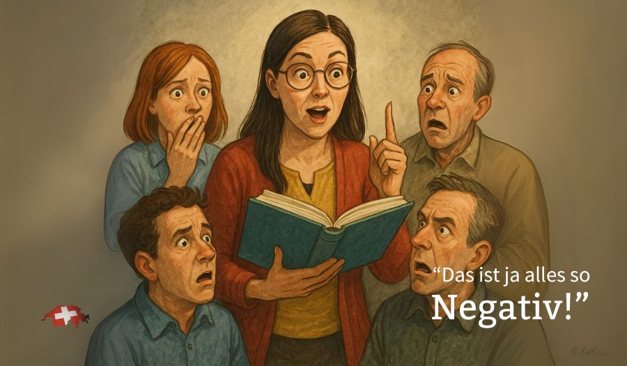 „Das ist ja alles so negativ“