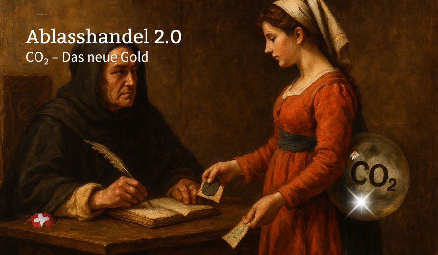 CO₂ – Das neue Gold der Tugendhaften