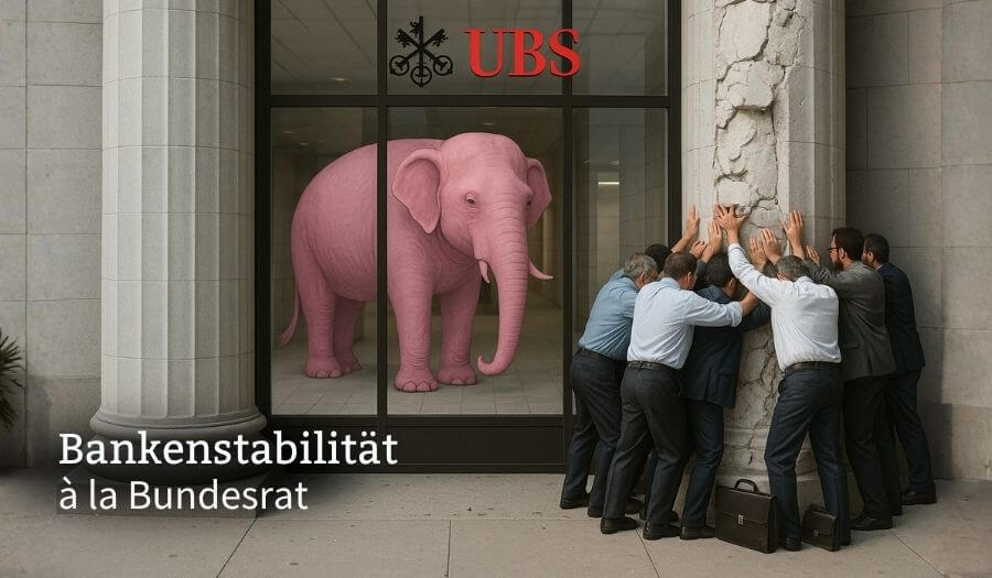 Bankenstabilität à la Bundesrat: Der Steuerzahler ist raus – der Sparer ist drin