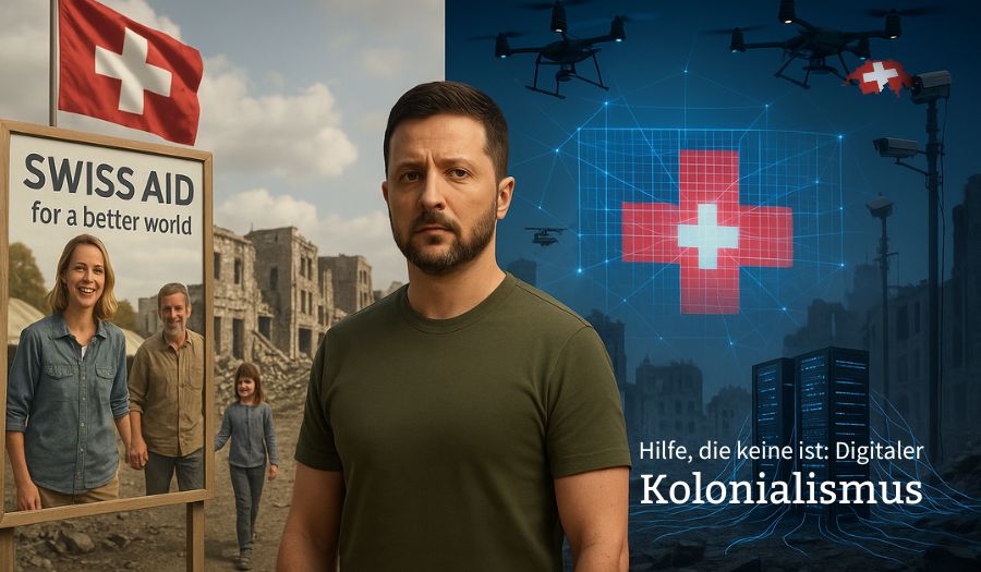 Digitaler Kolonialismus made in Switzerland