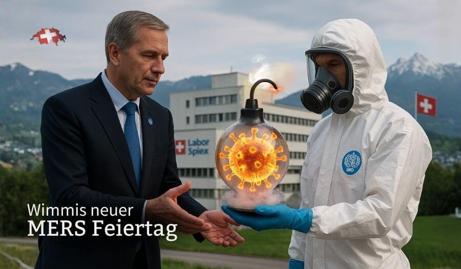 Der 23. Oktober ist der neue MERS-Feiertag in Wimmis
