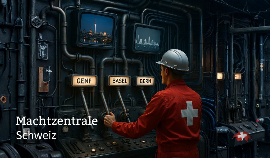 Dicke Hose in Berlin – Machtzentrale Schweiz