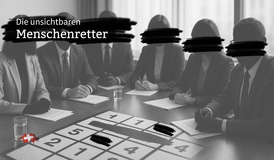 Die unsichtbaren Menschenretter