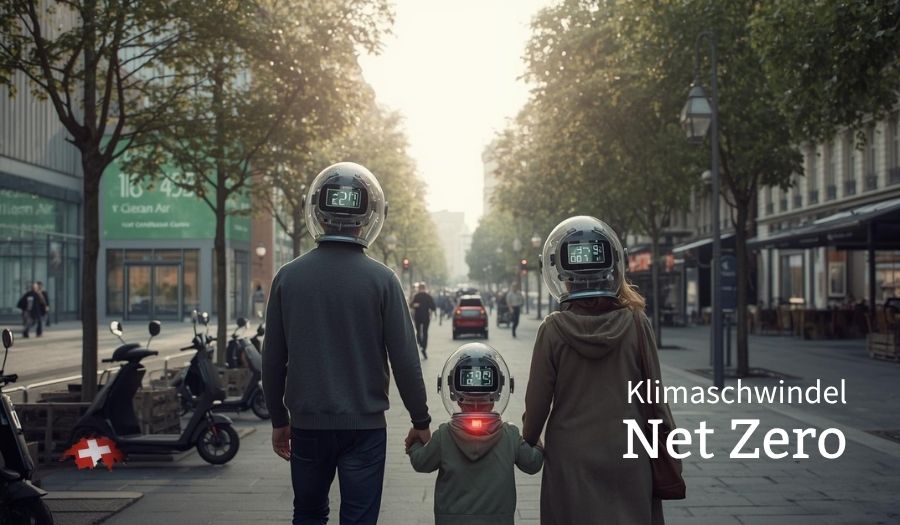 «Net Zero»: Der grosse Klima-Schwindel