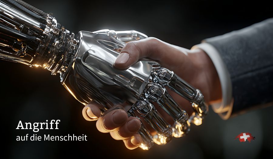 Omniwar: Der digitale Angriff auf die Menschheit