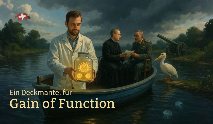 Die Schweiz forscht an Impfstoff, der wie ein Erreger funktioniert und nennt es Sicherheit