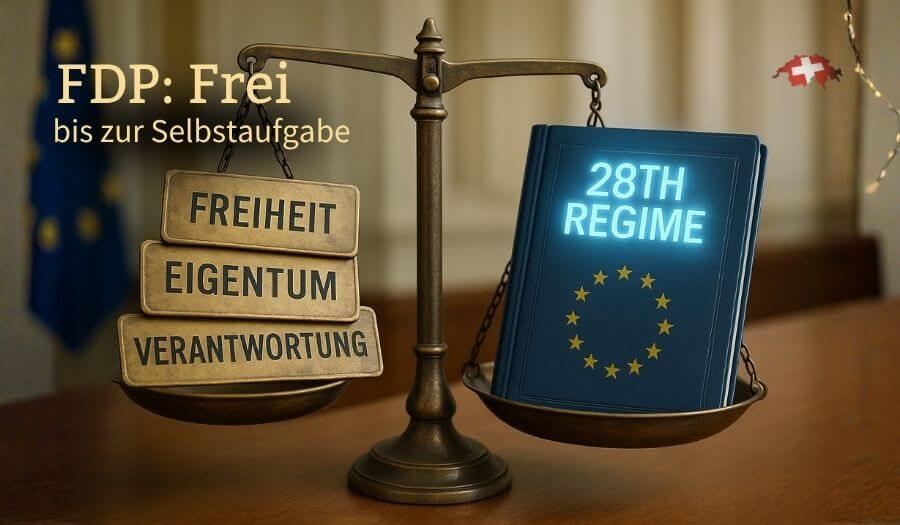 Jetzt verstehen wir die FDP: Frei – bis zur Selbstaufgabe