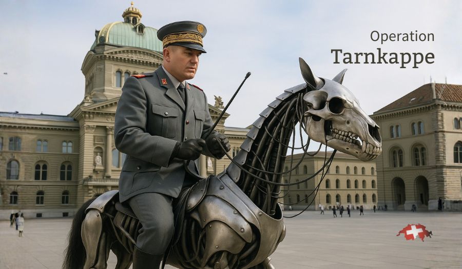 Operation Tarnkappe – Wie das VBS die Schweiz entwaffnet
