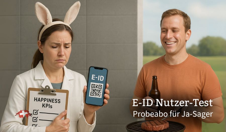 Vorschlag: E ID Schweiz als 24 Monats UAT (User-Acceptance-Test)