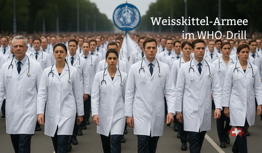 WHO drillt die Befehlskette für den Ausnahmezustand