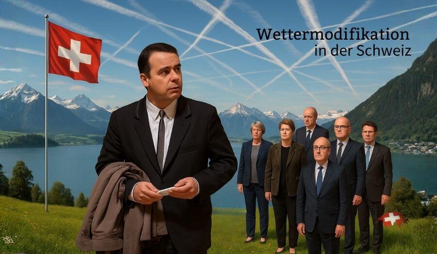 Wettermodifikation in der Schweiz