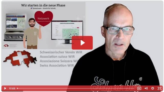 Christian stellt das neue Netzwerk vor
