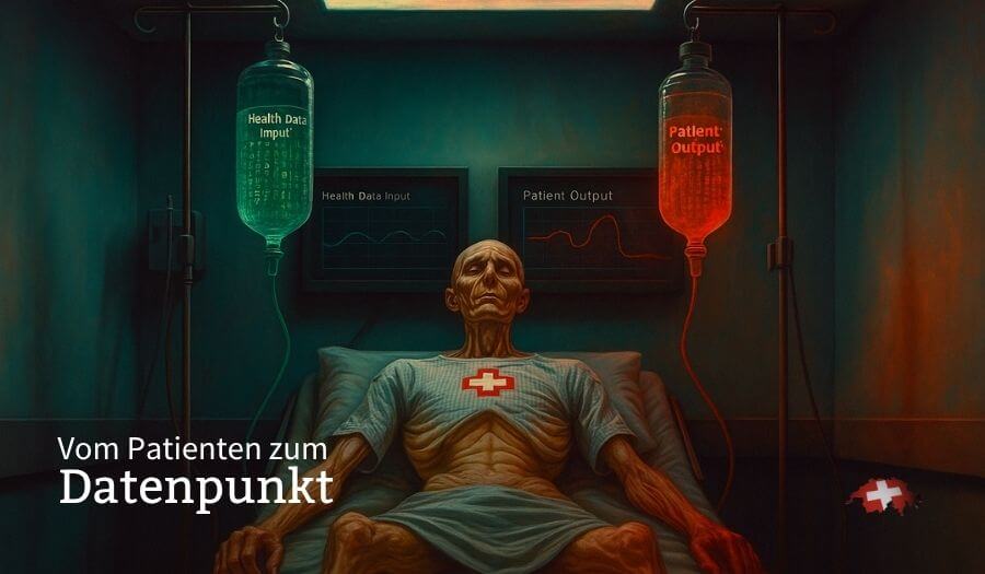 Vom Patienten zum Datenpunkt oder: Der Bund digitalisiert sich selbst ins Koma
