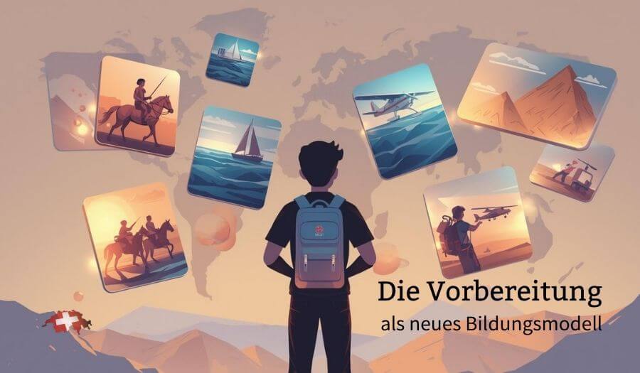 The Preparation: Die Vorbereitung – ein neues Bildungsmodell fürs echte Leben