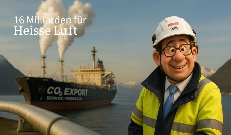 16 Milliarden für heisse Luft – Die Schweiz exportiert jetzt offiziell ihr CO₂