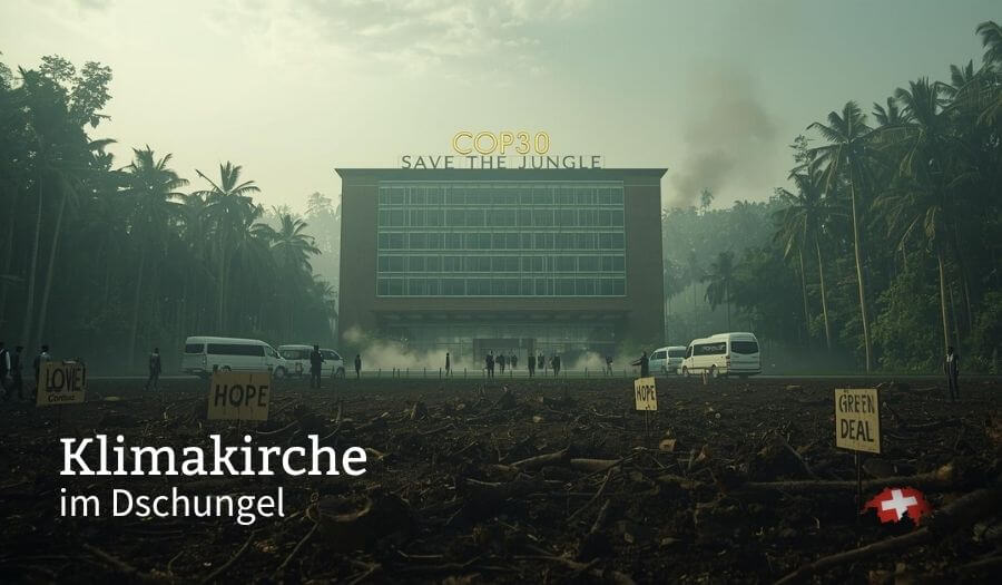 COP30 (Conference of the Party People) in Belém