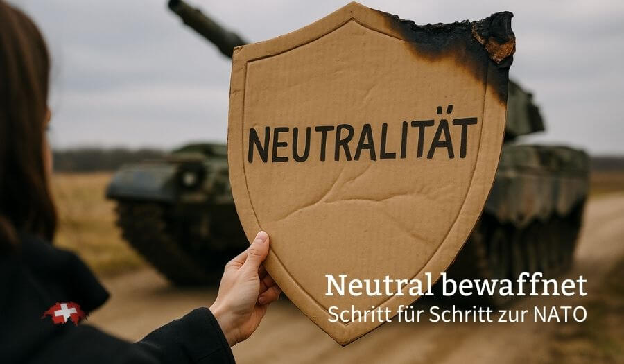 Neutral bewaffnet: Wie die Schweiz Schritt für Schritt zur NATO marschiert