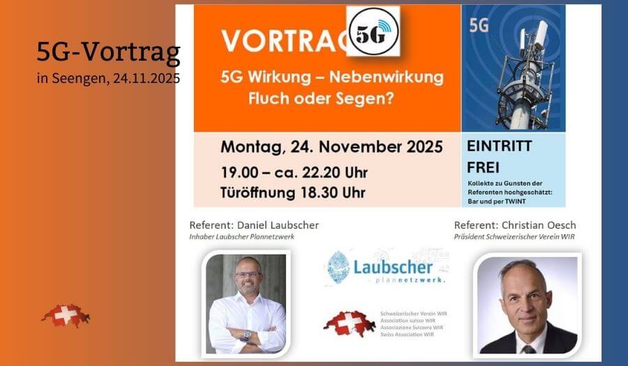 24.11.2025: 5G-Vortrag in Seengen