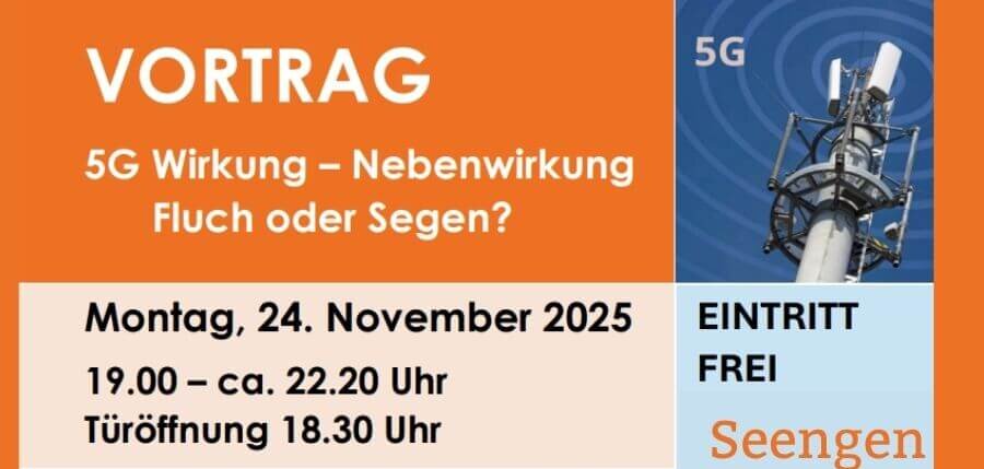 24.11.2025: 5G-Vortrag in Seengen
