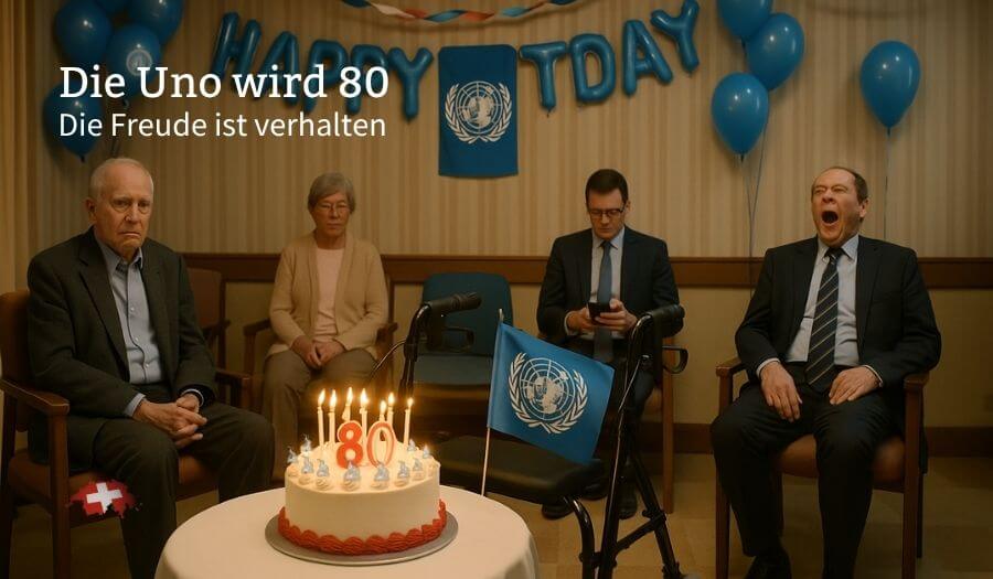 Die UNO wird 80 und niemand hat’s gemerkt