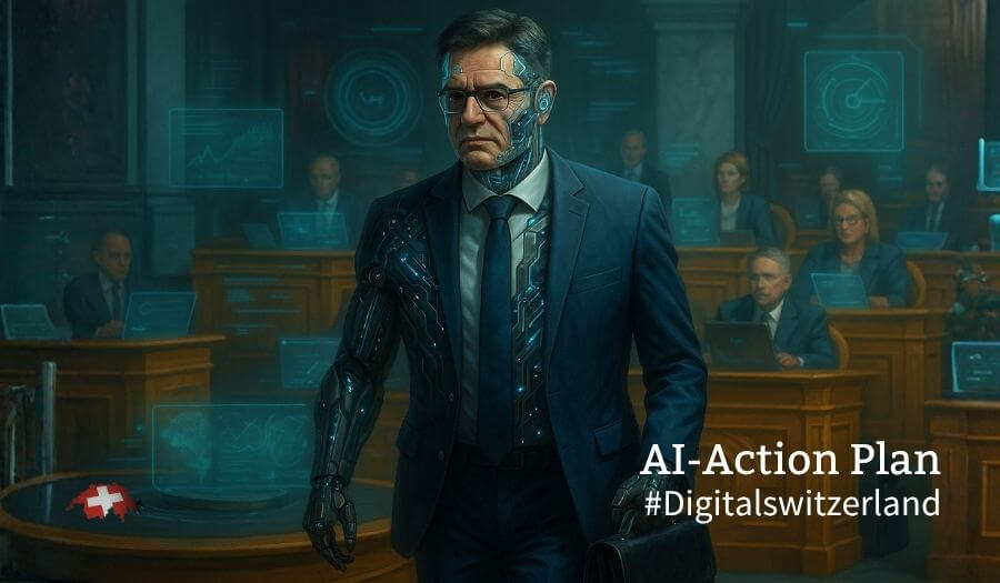 Von der e-ID zum AI-Action-Plan – die neue Machtarchitektur der Schweiz