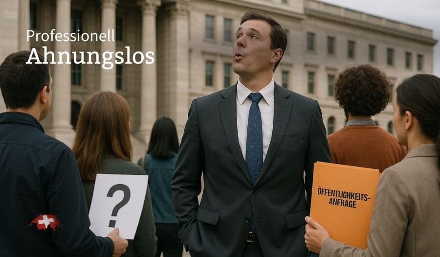 Öffentlichkeitsanfrage zu «Desinformation» und «Misinformation»