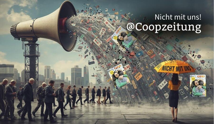 3 Beschwerden für die Coop-Zeitung – Wenn Medien nach Agenda 2030 riechen