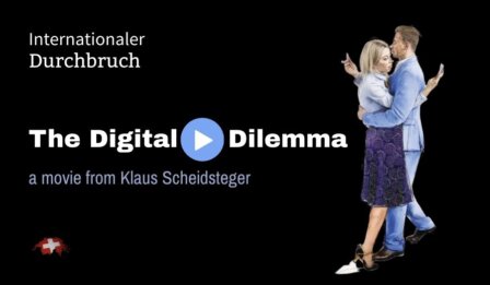 Internationaler Durchbruch für den Dokumentarfilm "Das digitale Dilemma"