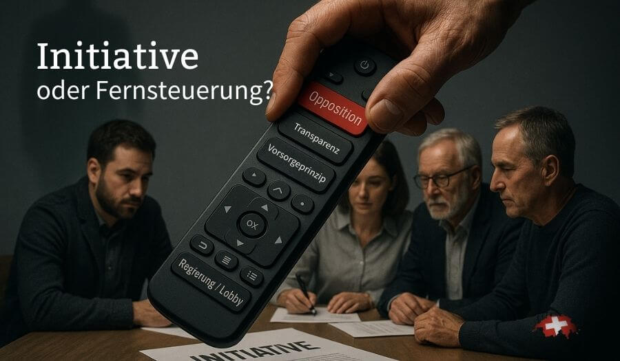 Der Nebel um die Millimeterwellen-Initiative: Fragen, die beantwortet werden müssen