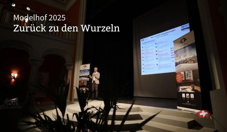 „Zurück zu den Wurzeln“ – Jahresabschluss im Modelhof 2025
