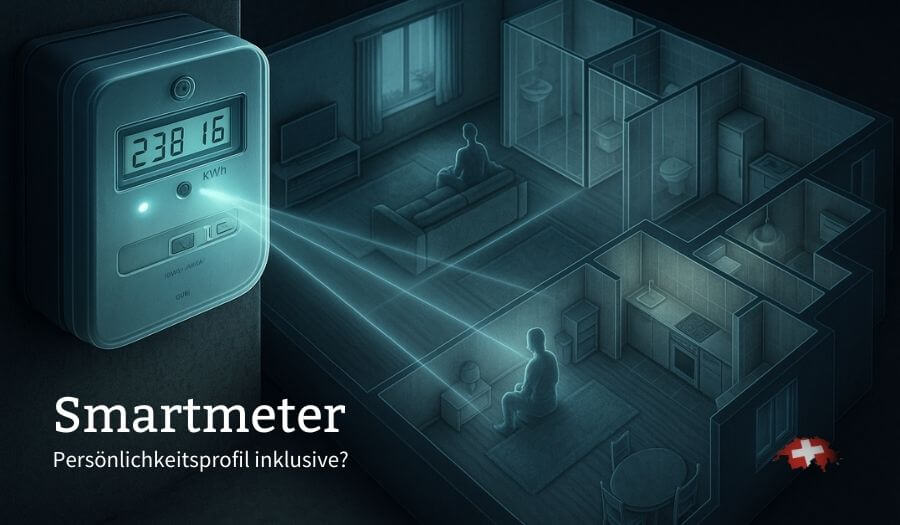 Smartmeter: Wenn der Stromzähler mehr über dich weiss als dir lieb ist