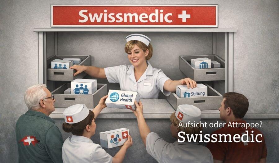 Swissmedic – Aufsicht oder Attrappe?