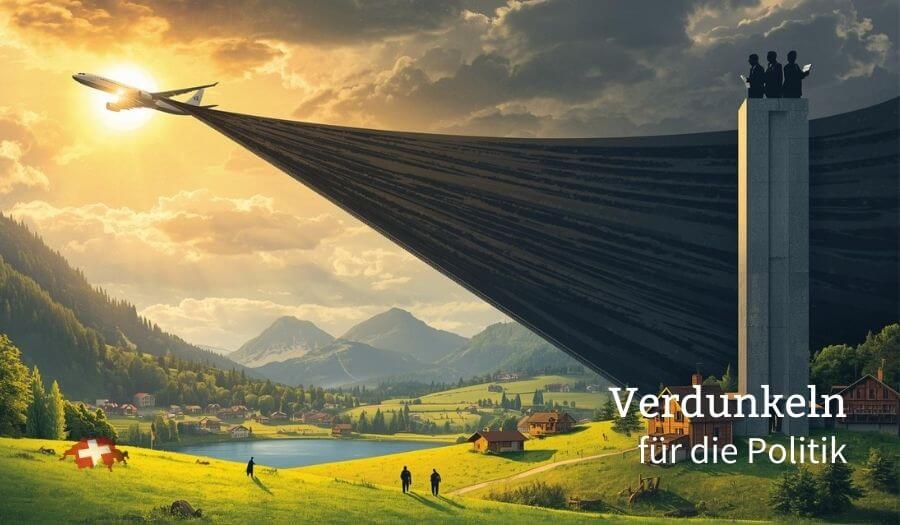 Solar Radiation Management: Die Sonne verdunkeln, weil Politik im Dunkeln offenbar besser funktioniert
