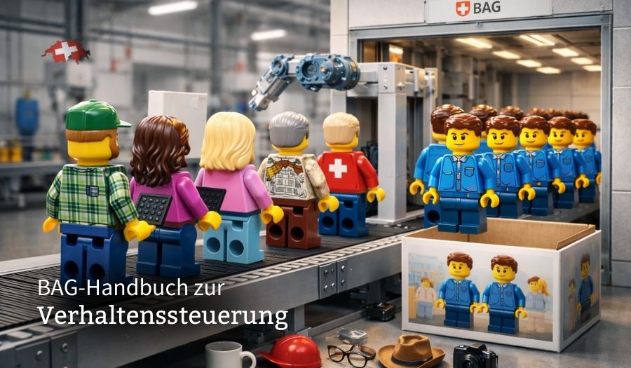 Kein Zufall, kein Ausrutscher: Das BAG‑Handbuch zur Verhaltenssteuerung