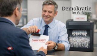 E-ID-Abstimmung ohne gerichtliche Prüfung - ein demokratiepolitischer Befund