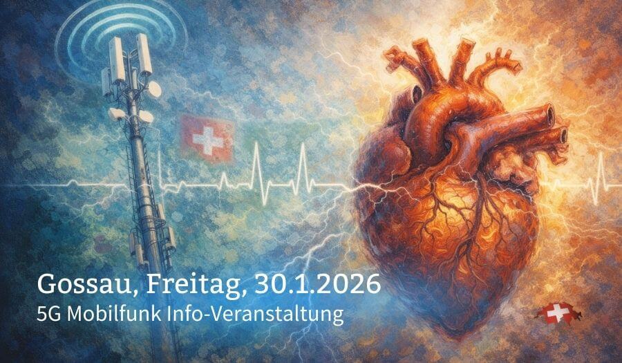 Gossau, 30.1.2026, Vortrag: 5G – Fluch oder Segen?