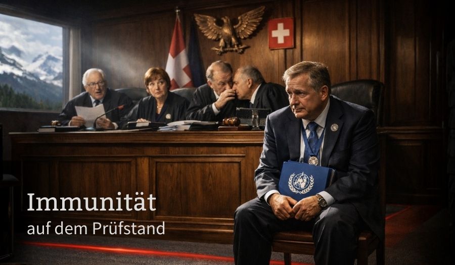 Überprüfung der der WHO gewährten Vorrechte und Immunitäten