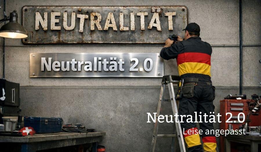 «Neutralität 2.0»