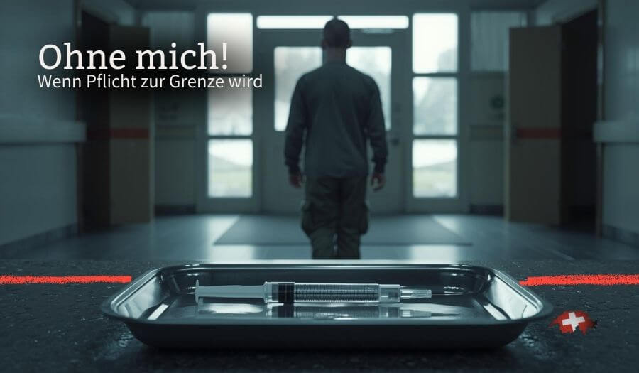 Ohne mich! Wenn Pflicht zur Grenze wird.