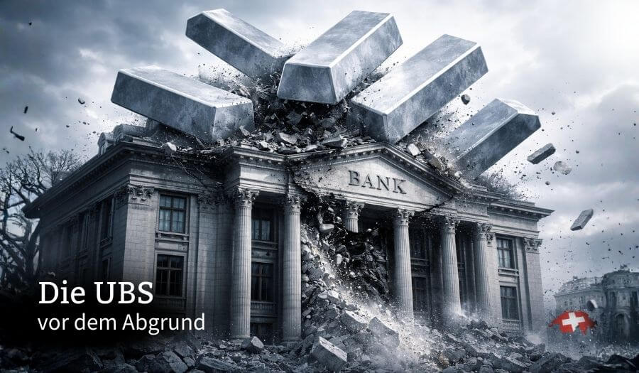 UBS ist faktisch insolvent und niemand sagt es euch!!!