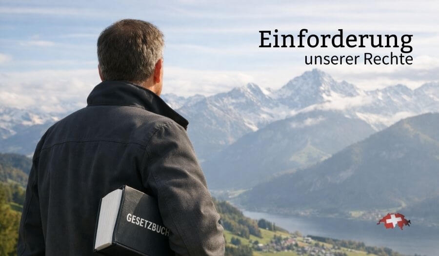 Einforderung unserer Rechte. Der Grossrat TG erhält Post.