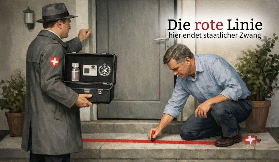 Die rote Linie – hier endet staatlicher Zwang