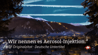 „Wir nennen es Aerosol-Injektion“ – Aussagen am WEF in Davos