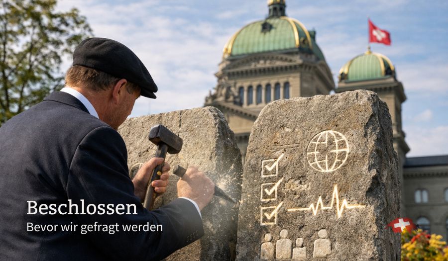 Wenn nationale Behörden WHO-Standards schreiben, wer kontrolliert dann noch wen?