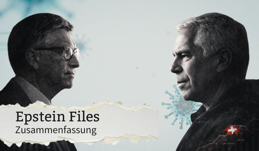 Epstein Files: Plandemie, Profite und die Schweiz
