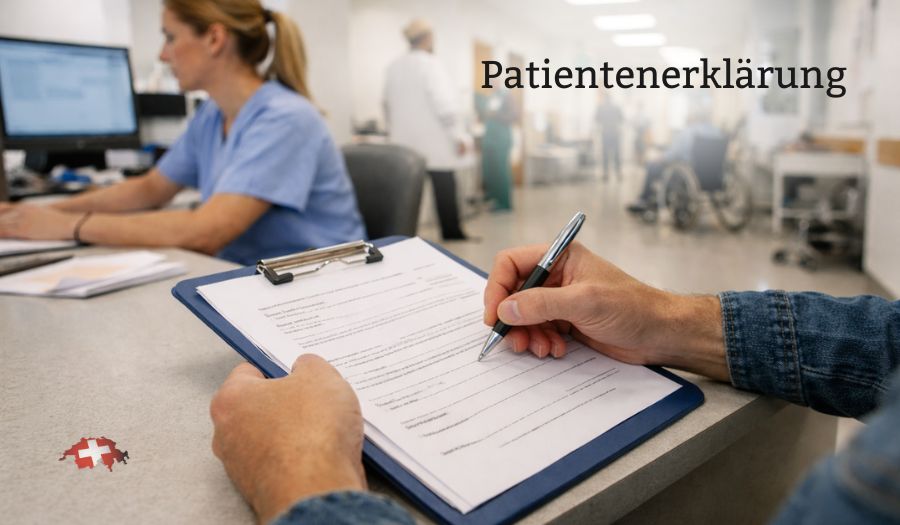 Selbstbestimmung im Spital – eine Patientenerklärung