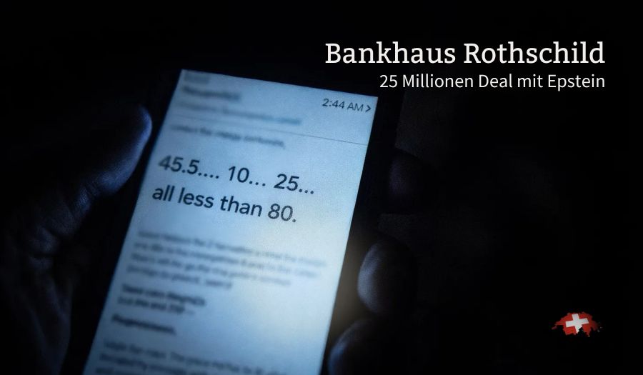 Bankhaus Edmond de Rothschild und der 25-Millionen-Deal aus Genf mit Jeffrey Epstein